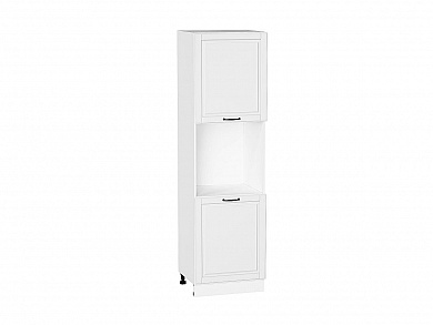 Шкаф пенал с 2-мя дверцами под технику Дублин 2132*600*574 Special White / Белый