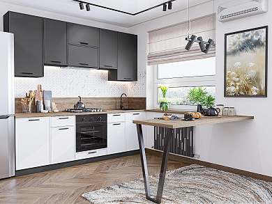 Фрейм-05 2340*2400*600 Stormy Silk/White Silk