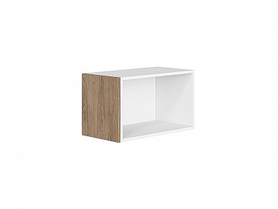 Фасад боковой Флэт для верхнего шкафа 358*315*16 Natural Casella Oak 2S