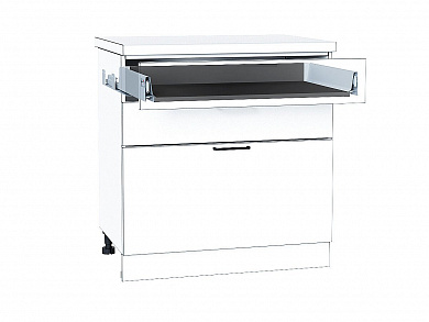 Ящик низкий POWER BOX1 85*768*447 Graphite/Серый