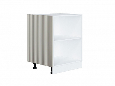 Фасад боковой Евро Лайн для нижнего шкафа 716*573*16 Агат