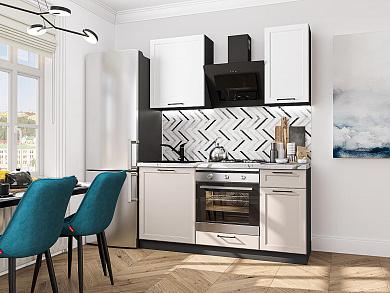 Барселона-06 2140*1600*600 Белый/Кашемир