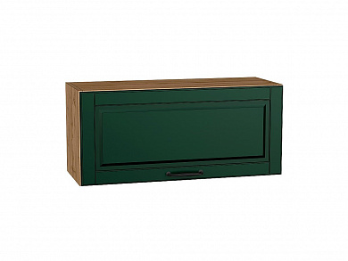 Шкаф верхний горизонтальный Дублин 358*800*318 Special Green / Дуб Вотан