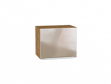 Шкаф верхний горизонтальный Фьюжн 358*450*320 Gallant / Дуб Вотан