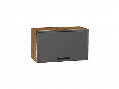 Шкаф верхний горизонтальный Фрейм 358*600*324 Stormy Silk / Дуб Вотан