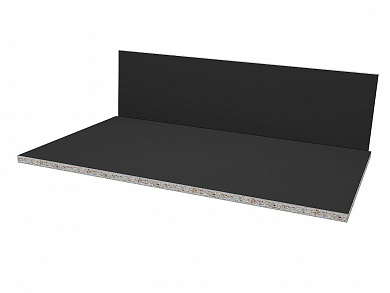 Детали большого ящика POWER BOX3 167*693*426 Graphite