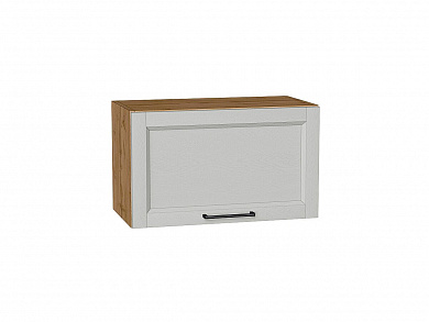 Шкаф верхний горизонтальный Сканди 358*600*320 Grey Silkwood / Дуб Вотан
