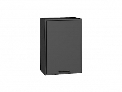 Шкаф верхний с 1-ой дверцей Фрейм 716*500*324 Stormy Silk / Graphite