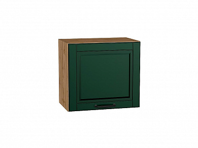 Шкаф верхний горизонтальный Дублин 458*500*318 Special Green / Дуб Вотан