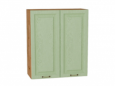 Шкаф верхний с 2-мя дверцами Ницца 920*800*318 Дуб оливковый / Дуб Вотан