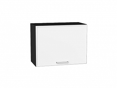 Шкаф верхний горизонтальный Квадро 458*600*321 Белый / Graphite