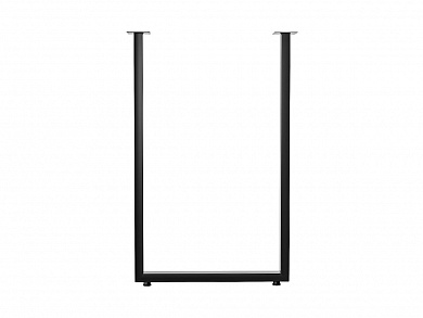 Подстолье Лофт П-образное регулируемое 870*550*100 Черный муар