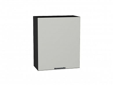 Шкаф верхний с 1-ой дверцей Лайт 716*600*318 Special Grey / Graphite