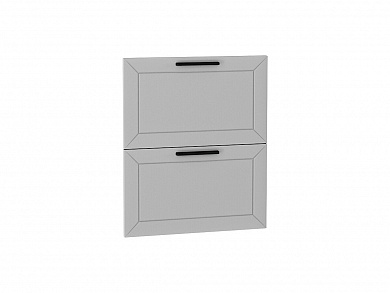 Комплект фасадов Глетчер для каркаса Ф-42 Н602/ШП602 706*596*16 Гейнсборо Силк