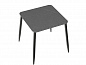 Стол Uni-Form-S.2B 800*800*750 SBlack/Grey Matt Cliff