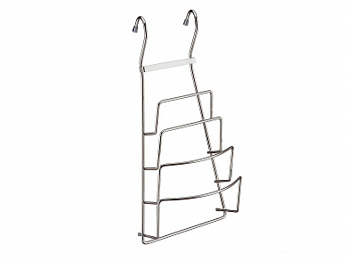 Полка для 4-х крышек 420*215*115 Хром