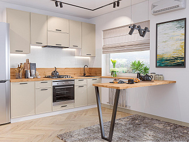 Фрейм-05 2340*2400*600 Cream Silk