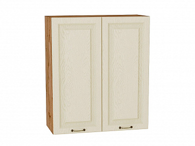 Шкаф верхний с 2-мя дверцами Ницца 920*800*318 Дуб крем / Дуб Вотан