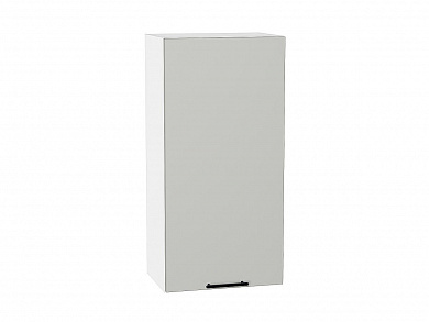 Шкаф верхний с 1-ой дверцей Лайт 920*450*318 Special Grey / Белый
