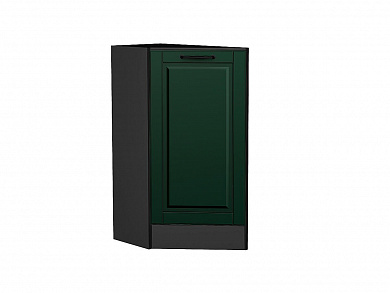 Шкаф нижний торцевой Дублин 816*296*552 Special Green / Graphite