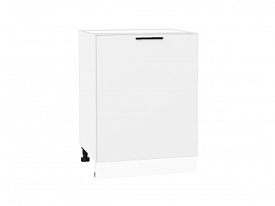 Шкаф нижний с 1-ой дверцей Лайт 816*600*478 Special White / Белый