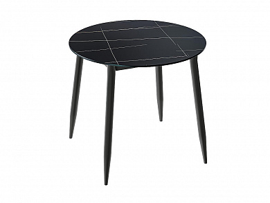 Стол Uni-Form-R.2B 800*800*750 SBlack/Black Matt Laurent