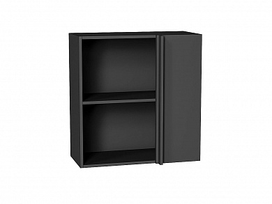 Каркас верхнего прямого углового шкафа ВУ 700 716*700*345 Graphite