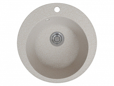 Мойка врезная Vivat 4718 1Ч 180*470*375 МатБежевый