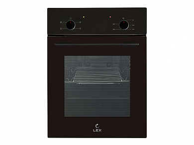 Электрический духовой шкаф EDM 4545 BBL 595*450*580 Черный