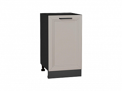 Шкаф нижний с 1-ой дверцей Нео 816*450*480 Clay Silk / Graphite