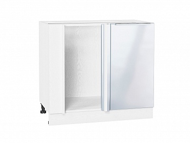 Шкаф нижний угловой Фьюжн 816*890*480 Angel / Белый