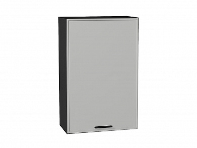 Шкаф верхний с 1-ой дверцей Фрейм 920*600*324 Grey Silk / Graphite