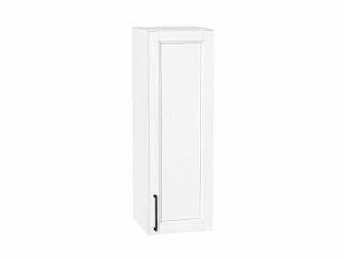 Шкаф верхний с 1-ой дверцей Сканди 920*300*320 White Silkwood / Белый