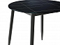 Стол Uni-Form-R.2B 800*800*750 SBlack/Black Matt Laurent