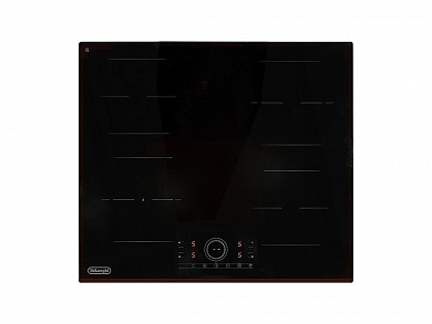 Индукционная варочная поверхность De'Longhi ELETTRA 1B0P CR 63*590*520 Черный