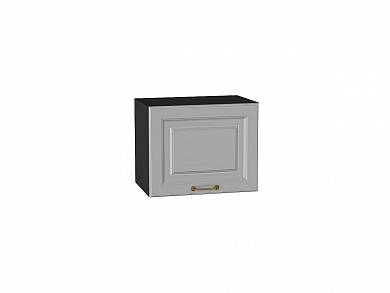 Шкаф верхний горизонтальный Ницца 358*450*318 Графит / Graphite