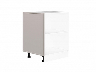 Фасад боковой Фрейм для нижнего шкафа 716*579*22 Clay Silk