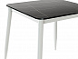 Стол Uni-Form-S.2B 800*800*750 SGrey/Black Matt Laurent
