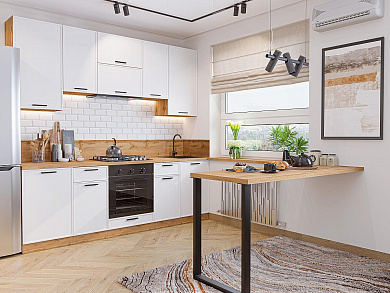 Фрейм-05 2340*2400*600 White Silk