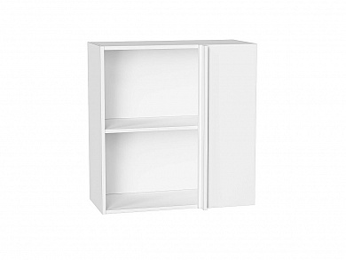 Каркас верхнего прямого углового шкафа ВУ 700 716*700*345 Белый