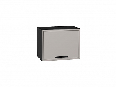 Шкаф верхний горизонтальный Фрейм 358*450*324 Clay Silk / Graphite