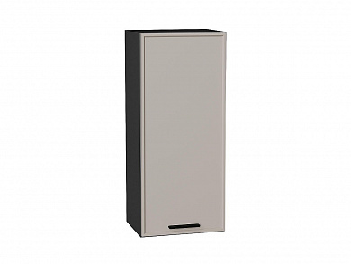 Шкаф верхний с 1-ой дверцей Фрейм 920*400*324 Clay Silk / Graphite