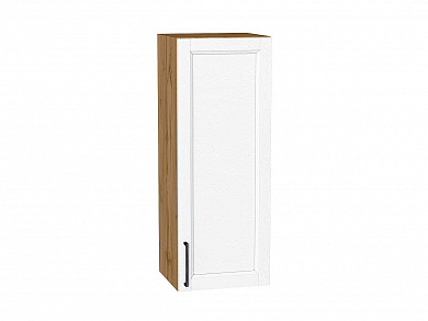 Шкаф верхний с 1-ой дверцей Сканди 920*350*320 White Silkwood / Дуб Вотан