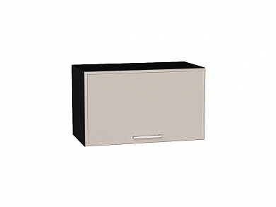 Шкаф верхний горизонтальный Квадро 358*600*321 Кашемир / Graphite