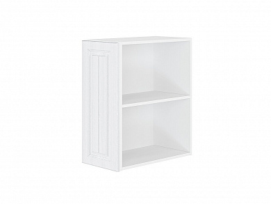 Фасад боковой Прага для верхнего шкафа 716*315*16 Белое дерево