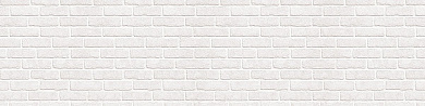 Фартук для кухни «Белые кирпичи» 610*2440*3 