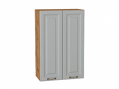 Шкаф верхний с 2-мя дверцами Ницца 920*600*318 Графит / Дуб Вотан