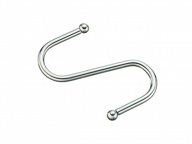 Крючок большой 70*50 Хром