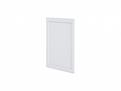 Торцевой фасад Барселона для нижнего шкафа Ф-94 716*573*22 Белый