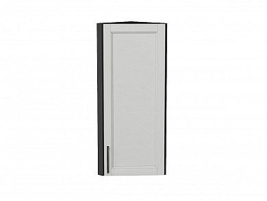 Шкаф верхний торцевой Сканди 920*300*306 Grey Silkwood / Graphite